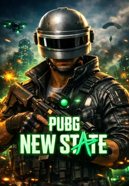 PUBG NEW STATE