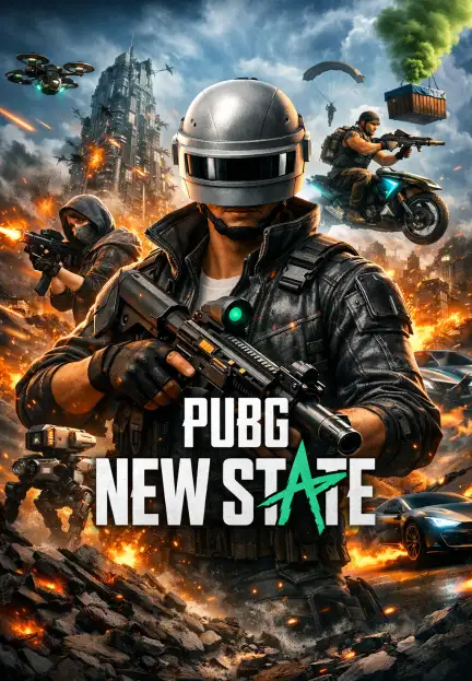 PUBG NEW STATE